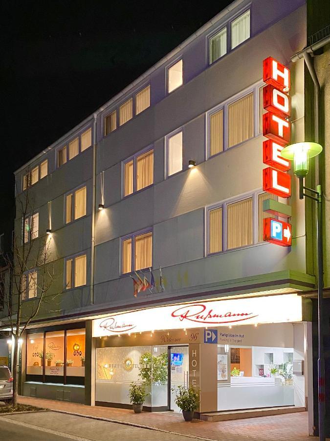 Russmann Hotel & Living Goldbach  Exterior foto